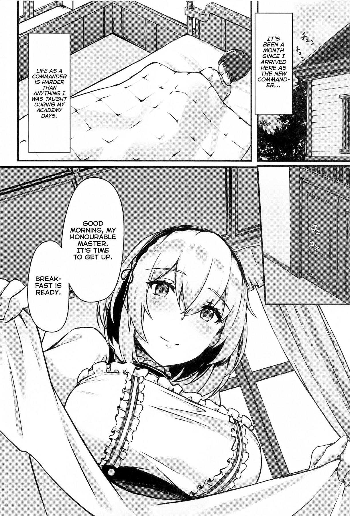 Hentai Manga Comic-Royal Commander's Everyday Sexlife-Read-3